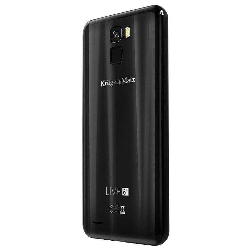 Smartphone live 6+ negru Kruger&Matz